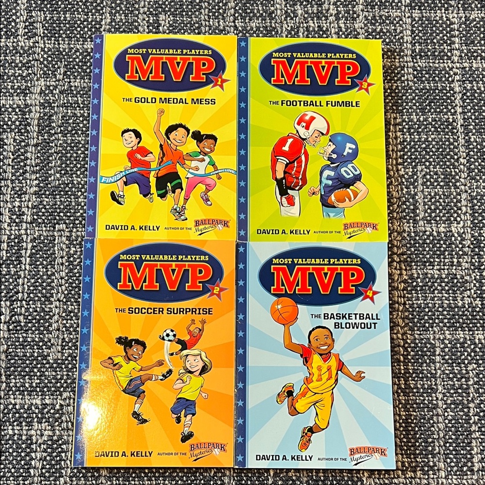 MVP Book Set by David A. Kelly